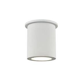Mount-5.25 Kuzco Lighting Ec19404-wh Lamar - 20w Led Outdoor Flush Inches Tall Mount-5.25 Kuzco Lighting Ec19404-wh Lamar - 20w Led Outdoor Flush Inches Tall