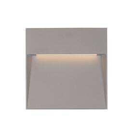 Mount-6.75 Kuzco Lighting Ew71309-gy Casa - 21w Led Outdoor Wall Inches Tall