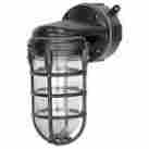 L1707svblk Woods Wall Mount Security Light L1707svblk Woods Wall Mount Security Light