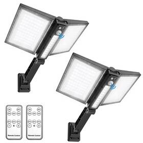 Ld-sl-0011 Ladate Solar Street Lights Outdoor Waterproof Powered Security Light With Moti