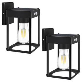 Ldus-0006-swl-2 Ladate Solar Wall Lights Outdoor With Motion Sensor Dusk To Dawn Lighting W Ldus-0006-swl-2 Ladate Solar Wall Lights Outdoor With Motion Sensor Dusk To Dawn Lighting W