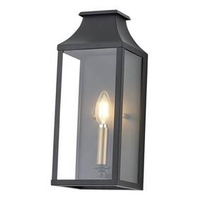 L2121wb Laiying 14 Inch Small Classic Outdoor Wall Lantern Light For House Exterior Handcrafted