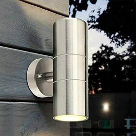 Lamqee 782932821808 Up And Down Outdoor Wall Lights Stainless Steel Porch Light Led Metal Cylinde Lamqee 782932821808 Up And Down Outdoor Wall Lights Stainless Steel Porch Light Led Metal Cylinde