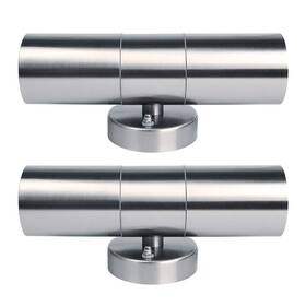Lamqee 782932821815 Up And Down Outdoor Wall Lights Stainless Steel Porch Light Led Metal Lamqee 782932821815 Up And Down Outdoor Wall Lights Stainless Steel Porch Light Led Metal