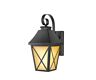 Lan15-3wy-blk-hd Hampton Bay Led Outdoor Flicker Flame Selectable Color 017801700077 Lan15-3wy-blk-hd Hampton Bay Led Outdoor Flicker Flame Selectable Color 017801700077