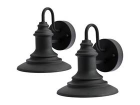Landia Home 889526456702 Heavy Duty Indoor And Outdoor Wall Farmhouse Barn Light 2-pack Landia Home 889526456702 Heavy Duty Indoor And Outdoor Wall Farmhouse Barn Light 2-pack