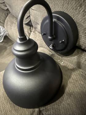 Pfms2205-bk-4p Landia Home Indoor And Outdoor Wall Farmhouse Light X2 New Pfms2205-bk-4p Landia Home Indoor And Outdoor Wall Farmhouse Light X2 New