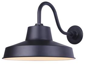 Bl14wacbk Landis 062345466903 Outdoor Wall Light - Available In Black Or White Finish B