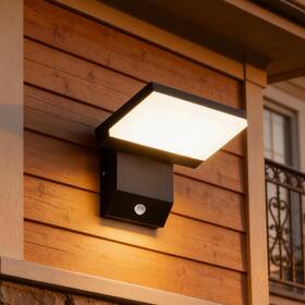 Fcd-gg501000 Lanfu Led Modern Rectangular Motion Sensing Outdoor Wall Sconce Light 3000k O