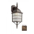 4420-1 Lantern Black Trans 1 Bc Coach Lighting Globe Copper Light