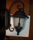 8459-46 Lantern Bronze Wall Trafalgar Oxidized Gull 2 Light Outdoor Sea Lighting
