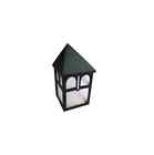Fp120-g13-bwl Lantern Lamp 2 Black 671938 Wall Outdoor Saver Lighting Light Energy Set