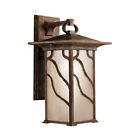 9031dco Lantern Morris Mount Kichler 1-light Lighting Outdoor Wall