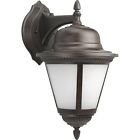P5864-20str Lantern Progress Bronze Wall Fluorescent Antique Compact Lighting