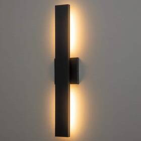 La2280-w Laplusbelle 2 Light Matte Black Aluminum Hardwired Led Outdoor Wall Lantern Sconce 1-pack La2280-w Laplusbelle 2 Light Matte Black Aluminum Hardwired Led Outdoor Wall Lantern Sconce 1-pack