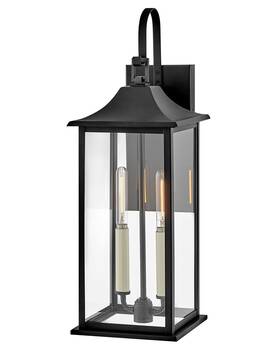 81594bk Lark Black Led Wall Mount From The Nolan Collection