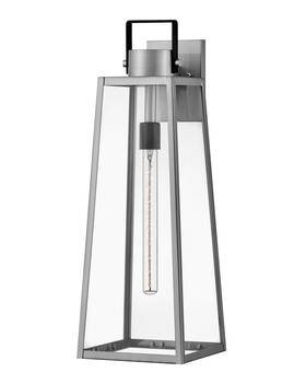 82005al Lark Hugh Outdoor Wall Light In Antique Brushed Aluminum 82005al Lark Hugh Outdoor Wall Light In Antique Brushed Aluminum