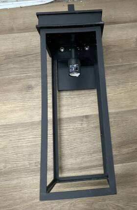 82065bk Lark Cole 1 Light Outdoor 25 Inch Wall Mount Lantern - Matte Black 82065bk Lark Cole 1 Light Outdoor 25 Inch Wall Mount Lantern - Matte Black