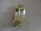 71102-33 Lavery Wall Brass Lantern 1-light Polished