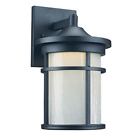 Led-40380 Bk Trans Globe Lighting Avalon Black Led Outdoor 736916655323 Led-40380 Bk Trans Globe Lighting Avalon Black Led Outdoor 736916655323