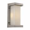 Led-40530 Sl Trans Globe Lighting Silver Led Outdoor Wall 736916639675
