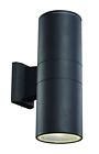Led-40961 Bk Trans Globe Lighting Compact Outdoor Black Modern 736916656320