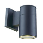 Led-50020 Bk Trans Globe Lighting Compact Black Led Outdoor 736916656443