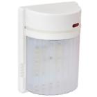 Led-sl18wt Amax Lighting Plastic Led Porch Lamp White Wall Pack Light