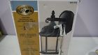 Hb7041ledp-05 Led Wall-mount 8 Hampton Black Oxford " Bay Outdoor Lantern