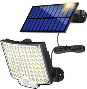 Ee202203101145 Ledee Solar Light Outdoor 106 Led Outside With Motion Detector Ip65 W