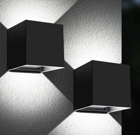 B0b7bbbmzk Ledmo Led Up And Down Outdoor Wall Lights 20w Anti-rust Adjustable Modern Sconces
