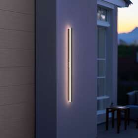 Leeki 812403032669 - 40 Inches Modern Outdoor Light Fixture Rectangular Exterior F Leeki 812403032669 - 40 Inches Modern Outdoor Light Fixture Rectangular Exterior F