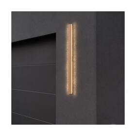 Leeki 812403032683 - 40 Inches Modern Outdoor Light Fixture Rectangular Exterior F