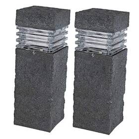 Gl33749st2 Legrand Outdoor Light 2-pack Black