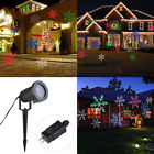 Leorx Moving Colorful Led Snowflake Landscape Projector Spotlight Wall Lamp Xmas Light 190655896117 Leorx Moving Colorful Led Snowflake Landscape Projector Spotlight Wall Lamp Xmas Light 190655896117