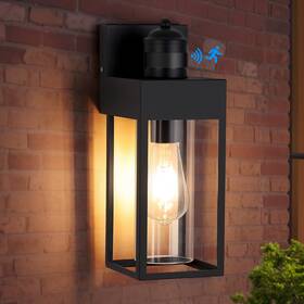 Bdwl02sc01-1p Letry Outdoor Dual-sensor Wall Lamp Ip65 Weatherproof Metal And Glass E26 Base Bdwl02sc01-1p Letry Outdoor Dual-sensor Wall Lamp Ip65 Weatherproof Metal And Glass E26 Base