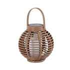 Lho016-a1x-aa-h1 Ezsolar Solar Powered Led Plastic Lantern Outdoor Landscape Garden Back Yard Light Decor 873046011145