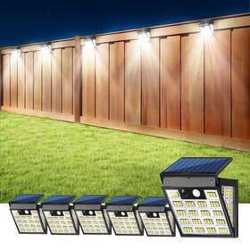 Zdxbd-6 Lifengsoler 160leds Solar Motion Lights Outdoor 3-sides Wall 270 W Zdxbd-6 Lifengsoler 160leds Solar Motion Lights Outdoor 3-sides Wall 270 W