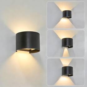Lifora Hay 313026212211 Led Outdoor Wall Light Fixture Exterior Interior Up And Down Lights Modern Sty Lifora Hay 313026212211 Led Outdoor Wall Light Fixture Exterior Interior Up And Down Lights Modern Sty