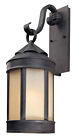 B1463ai Light Andersons Iron Outdoor Forge Lighting Aged Wall Troy Lantern 1