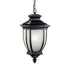 9843bk Light Black Kichler Collection 1 - Salisbury Classic Pendant Outdoor
