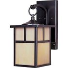 86053hobu Light Ee Mission Lighting Burnished Maxim Coldwater Wall Outdoor