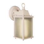 Pl-40455 Light Energy Outdoor Global Trans 1 Efficient Wall Lighting Wh White