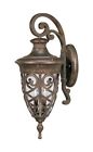 179286 Light Id Large Lantern Glass Wall Arm Seeded 3 -