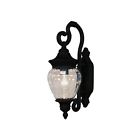 1176s-bk Light Id Outdoor Wall Devonshire 76042 Black