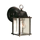 40455 Light Lighting Trans Copper Bc Wall Outdoor Globe Black