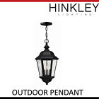 1672bk Light Lighting Pendant Black Edgewater Hinkley 3 Outdoor