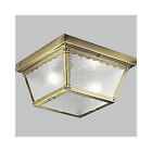 P5784-11 Light Nib Flush Progress Outdoor Ceiling Mount Weathered Fixture Brass P5784-11 Light Nib Flush Progress Outdoor Ceiling Mount Weathered Fixture Brass