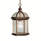 9835tz Light Outdoor Classic Collection 1 - Barrie Pendant Bronz Tannery Kichler