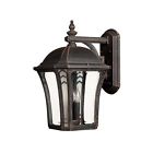 1335mo Light Outdoor Hinkley Lighting Wabash Large 3 Wall Mocha